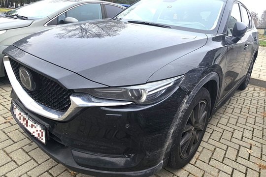 Medininkų punkte sulaikytas Vokietijos teisėsaugos ieškotas „Mazda CX-5“