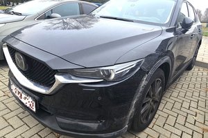 Medininkų punkte sulaikytas Vokietijos teisėsaugos ieškotas „Mazda CX-5“