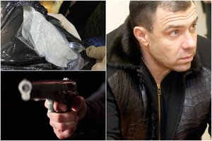 Agurko gaujos byloje prabils mafijos „medžiojamas“ kaunietis: „skilęs“ ir padėjęs demaskuoti banditus, tapo itin kruopščiai saugomu liudytoju