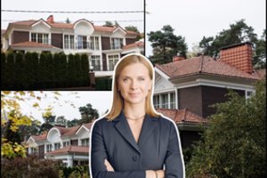 Areštavo dar vieną prabangų Ievos Trinkūnaitės būstą – apartamentai įrengti prabangiame Vilniaus rajone