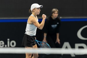 Graikijoje vykusiame turnyre triumfavo Lietuvos tenisininkė Klaudija Bubelytė