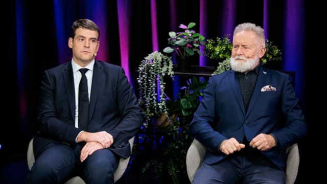 Nors LSDP kritikuojama už koaliciją su „Nemuno aušra“ – A. Sysas ramina: „Pasaulis nesugrius“