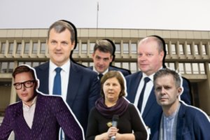 Po koalicijos sudarymo – žinomų žmonių kritikos kirčiai politikams: „Seniai nebuvo taip gėda“