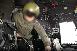 Nauja tendencija? Kremlius skelbia, kaip Ukrainos žvalgyba bandė užgrobti dar vieną Rusijos karinį sraigtasparnį