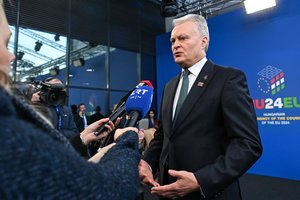 G. Nausėda – apie JAV siekius dėl karo Ukrainoje: „V. Zelenskis negali šito sau leisti“