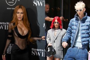 Persileidimą patyrusi Megan Fox pasidalijo džiugia žinia: laukiasi kūdikio