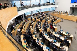 Seime – sprendimas dėl ILTE pripažinimo nacionaliniu plėtros banku