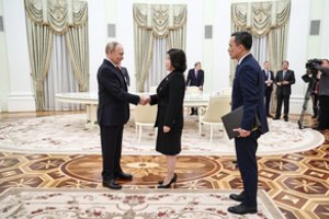 Šiaurės Korėja ratifikavo gynybos sutartį su Rusija