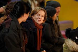 Isabelle Huppert: „Kino kūrimas iš tiesų yra susijęs su esamuoju laiku“
