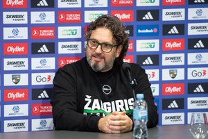 Prieš mačą Paryžiuje – A. Trinchieri nerimas dėl traumų: „A. Smailagičius Reikjavike medžioja meškas“