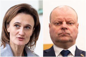 V. Čmilytė-Nielsen – apie S. Skvernelio kandidatūrą į Seimo pirmininkus: tikrai susitvarkys