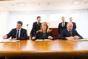 Naujojo Seimo priesaikos dieną rengiamas protestas ne tik sostinėje: „Dešimt minučių tylos“ vyks Kaune ir Tauragėje