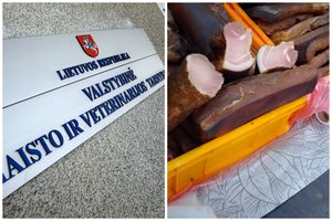 Pamačius, kaip laikė pardavinėjamą mėsą, dingo apetitas: apie įtartiną pardavėją pranešė patys pirkėjai