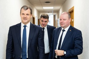 G. Paluckas sako, kad „Nemuno aušra“ jau turi kelis pasiūlymus kandidatams į ministrus: skaidrūs, garbingi žmonės