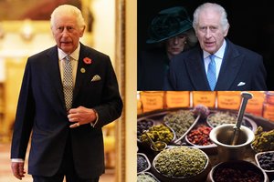 Karalius Karolis III rizikuoja gyvybe: vietoj tradicinių vėžio gydymo metodų – šventos karvės pienas ir sviestas