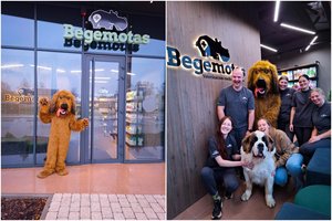 Širvintose atidaryta pirmoji moderni veterinarijos klinika „Begemotas“