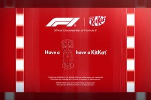 „KitKat®“ tampa oficialiu „Formula 1®“ šokoladiniu batonėliu