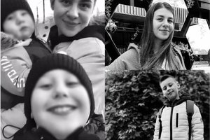 Iš V. Zelenskio gimtinės – sukrečianti žinia: rusų raketa pražudė jauną moterį su trimis mažais vaikais