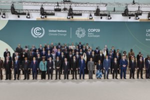 Lenkijos prezidentas nepanoro fotografuotis kartu su A. Lukašenka per JT klimato konferenciją