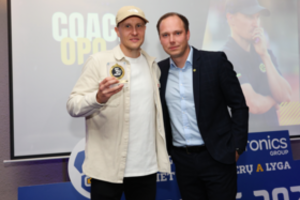 „Gintra“ atsisveikina su Lietuvos čempionu tapusiu vyriausiuoju treneriu O. Ojala