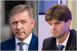 I. Vėgėlei prakalbus apie būsimą frakciją – R. Karbauskio reakcija: „Nežinau, apie ką jis šneka“