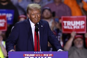 Estijos URM vadovas: D. Trumpas gali tapti „mūsų laikų Churchilliu“