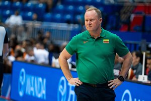 Oficialu: K. Maksvytis paskirtas Turkijos komandos treneriu