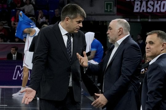 Gero T. Sedekerskio pasirodymo neužteko: „Baskonia“ krito namuose prieš „Anadolu Efes“