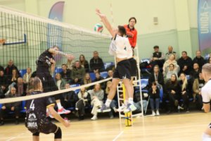 Lietuvos vyrų tinklinio čempionatas startavo „Sūduvos“ ir „Vilnius TECH“ pergalėmis