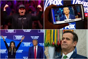 Toliau ryškėja D. Trumpo komanda: E. Muskas vadovaus naujam departamentui, JAV gynybos sekretoriaus postas – „Fox News“ vedėjui