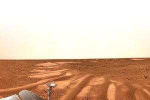 Spėja, kad kinų marsaeigis iš tiesų važinėja senovinio Marso vandenyno pakrantėje