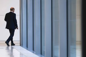 Vokiečiai mato menkas galimybes O. Scholzui išsaugoti valdžią, rodo apklausa