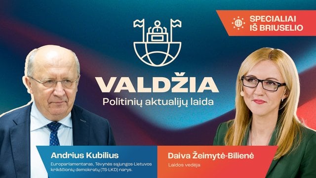 A. Kubilius įvertino audras dėl naujosios koalicijos: R. Žemaitaitis nori būti lietuviškuoju D. Trumpu