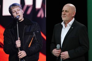 Ovidijaus Vyšniausko pėdomis sekantis populiarėjantis sūnus Adomas: „Jo žinomumas užkrauna didelę atsakomybę“