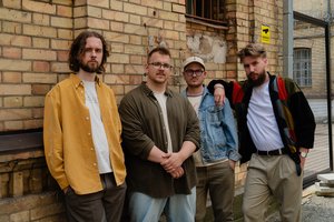 Grupė „SHWR“ pristato naują albumą: svarbiausia – nesustoti