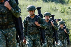 Taivano gynybos ministras nekalbus dėl raketų perdavimo Ukrainai ar ginklų pirkimo iš JAV