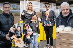 Itališkas maistas pritraukė būrį žinomų žmonių: G. Žemaitė, S. Skambinas ir kiti vyko net į užmiestį