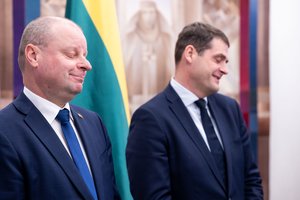 Prokuroras prašo inicijuoti „Nemuno aušros“ lyderio R. Žemaitaičio teisinės neliečiamybės panaikinimą