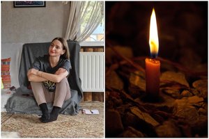 Renata savo akimis matė penkiametės dukros kančias ir mirtį: „Paskutinės dienos buvo baisiausios“