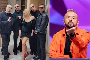 Su N. Pareigyte įsiamžinęs Stano: „Pagaliau 69 grupę papildė nauji nariai“