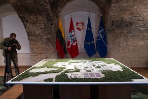 Rūdninkų karinio miestelio vystymą pristatęs L. Kasčiūnas: įtampos dėl 995 mln. eurų vertės objekto yra