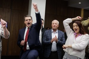 „Nemuno aušra“ išplatino viešą pareiškimą: dėl kalbų apie antisemitizmą kaltina kitus, bet ne R. Žemaitaitį