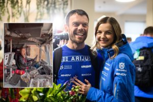 Paviešinęs netikėtą įrašą su sužadėtine Gabriele Martirosian, Vaidotas Žala sulaukė komentarų