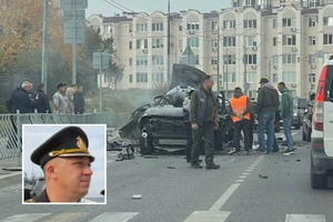 Sevastopolyje – Ukrainos saugumo tarnybos operacija: susprogdintas Rusijos karininkas