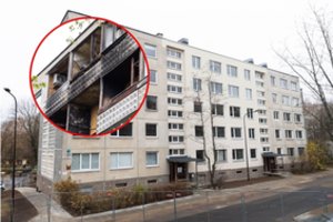 Viršuliškių daugiabučio atstatymo darbai baigti: ką sužinojo gyventojai ir kiek jiems tai kainuos