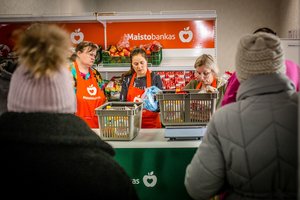 Kas dvyliktą iš mūsų pasiekia pagalba iš „Maisto banko“: startuoja lėšų rinkimo akcija