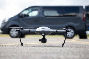 Dronų pajėgumų vystymui – papildomi 2,3 mln. eurų