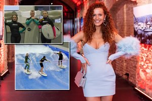 Banglenčių iššūkiui pasiryžusi D. Belickaitė taip ir nedrįso stotis ant bangos: „Žiauriai pykstu ir kartu liūdžiu“