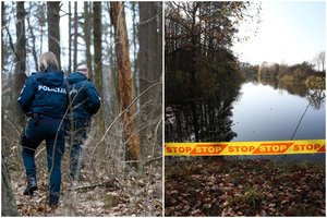 Vilniaus rajone vyksta didžiulė dingusios moters paieškos operacija – tikrinami tvenkiniai, šukuojami miškai