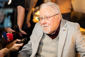 Profesorius V. Landsbergis – apie idėją Vilniaus oro uostui suteikti Čiurlionio vardą: priešintis gali tik prietrankos